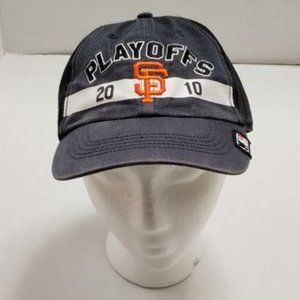 SF Playoffs Baseball Cap 2010